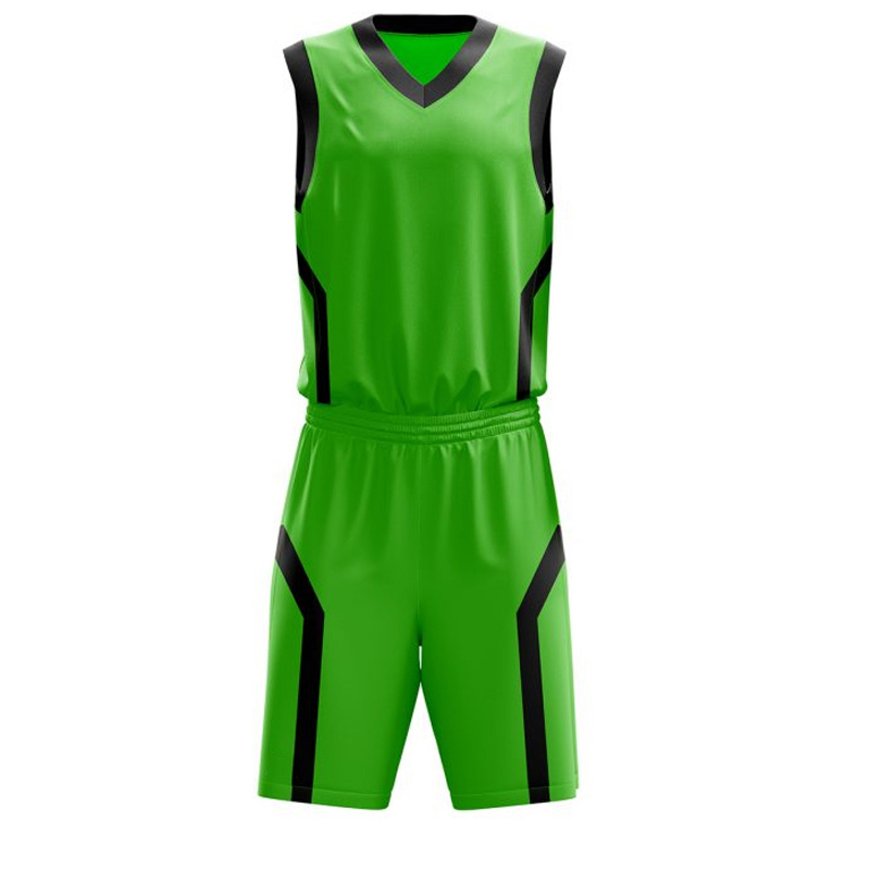 Unique Printed Basketball Uniform 