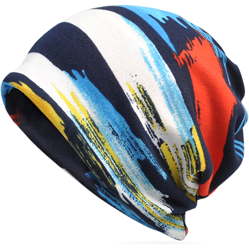 Print Stripe Hip Hop Beanies 