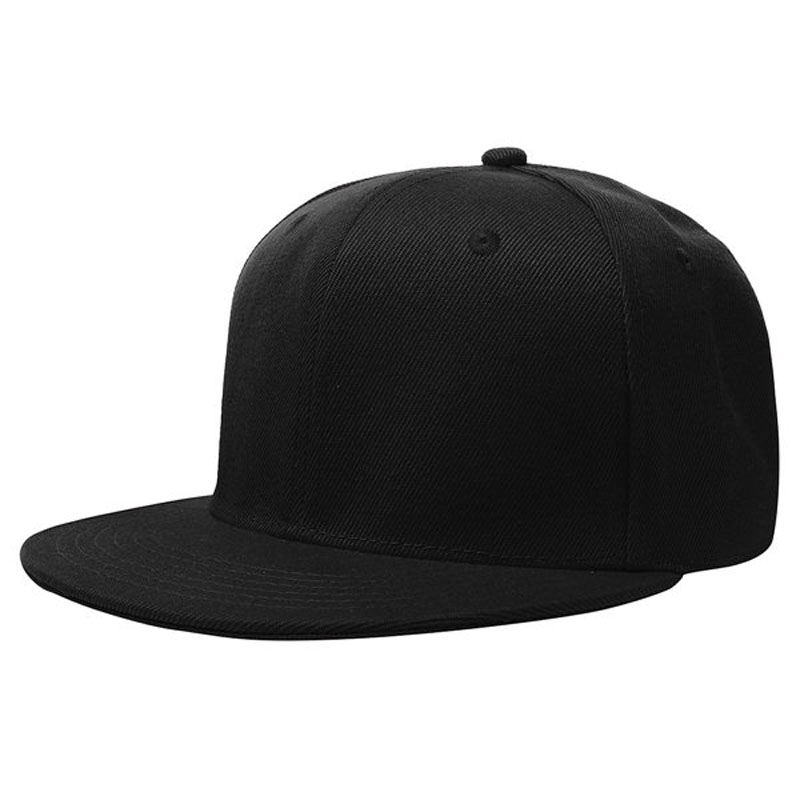 Solid Flat Blank Color Baseball Cap