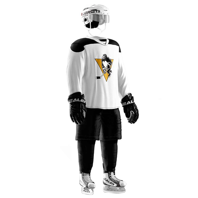 Vintage Ice Hockey Uniform