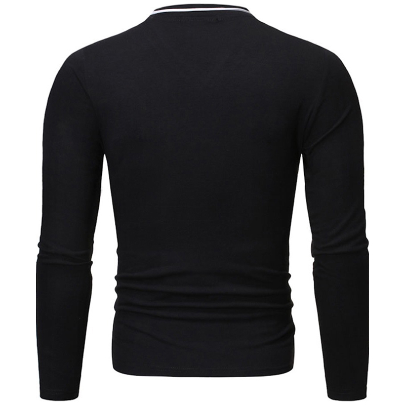 Black V-Neck T-Shirt