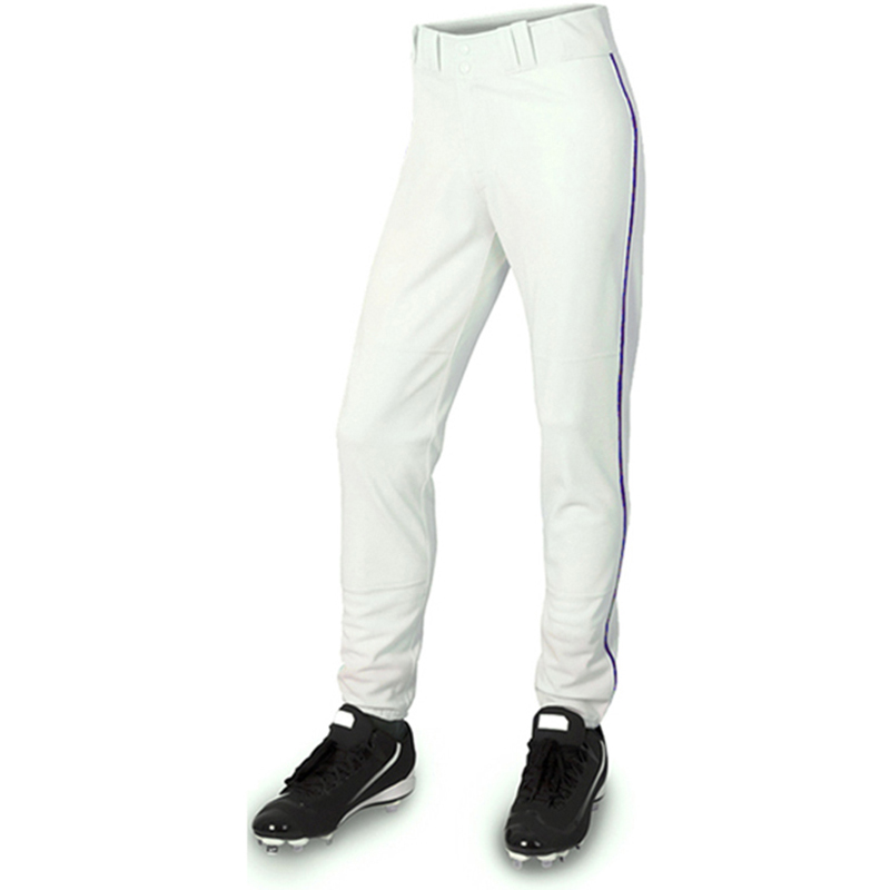 White Unisex Baseball Uniform