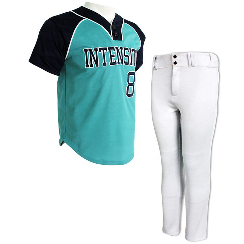 Sublimation Printed Custom Baseball Uniform