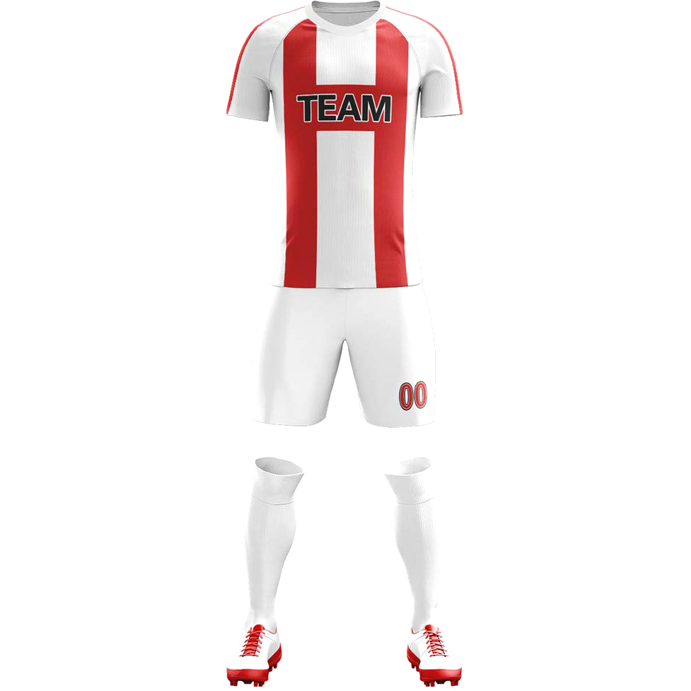 Short Sleeve Custom Sublmation Soccer Uniform