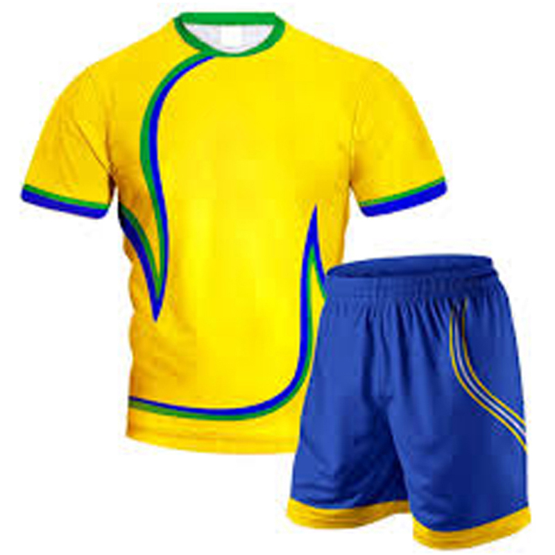 Men Top Quality Volleyball Uniform
