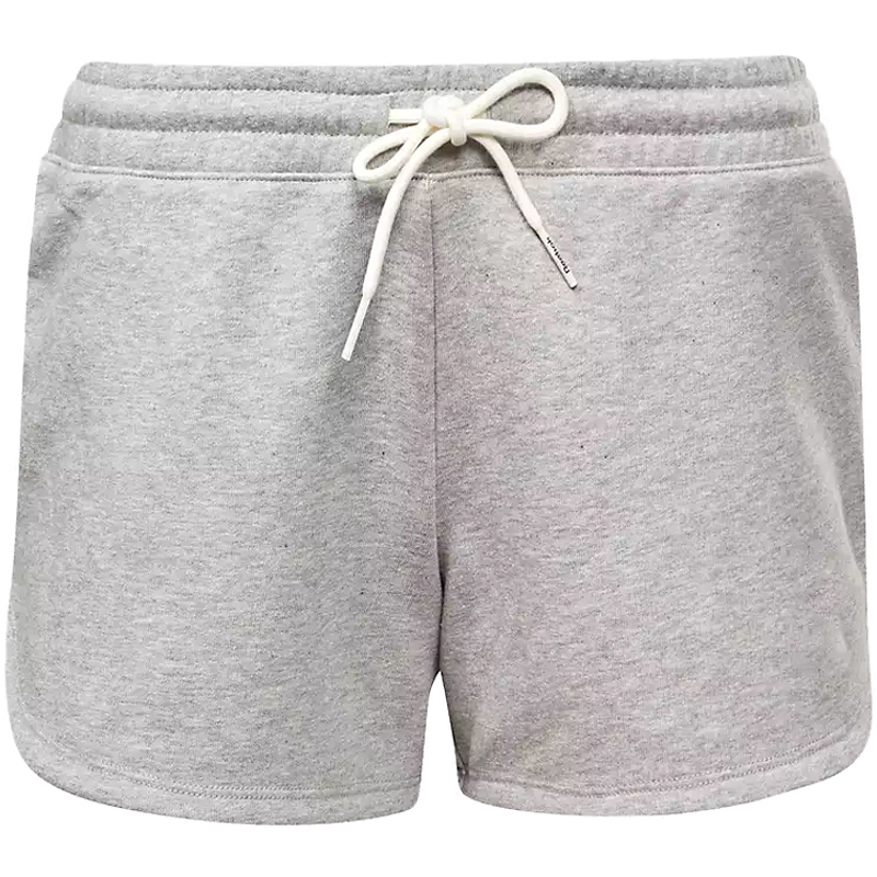 Heather Grey Terry Shorts