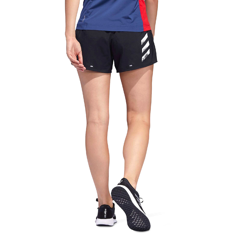 Plain Black Running Shorts